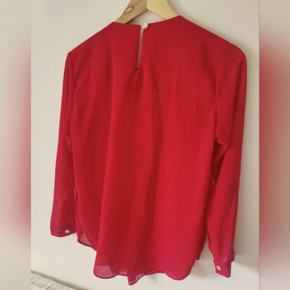Red Blouse - Picture 4 of 4